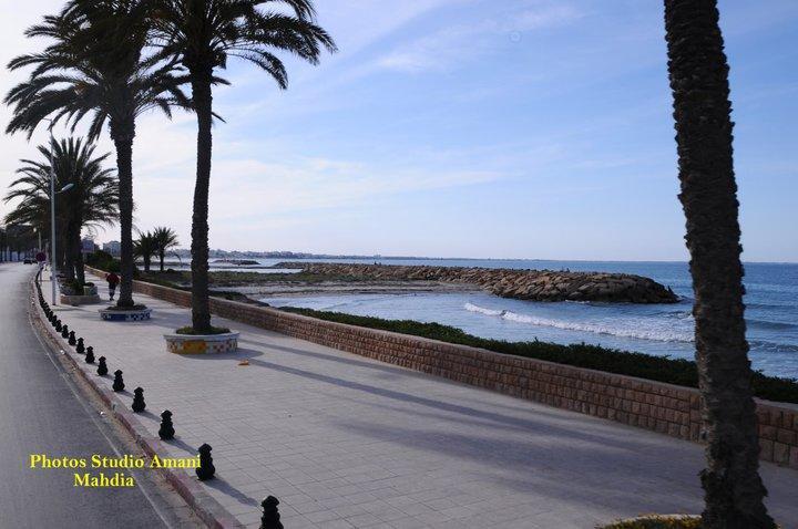 Bed and Breakfast Houria House Sable D'Or Mahdia Esterno foto