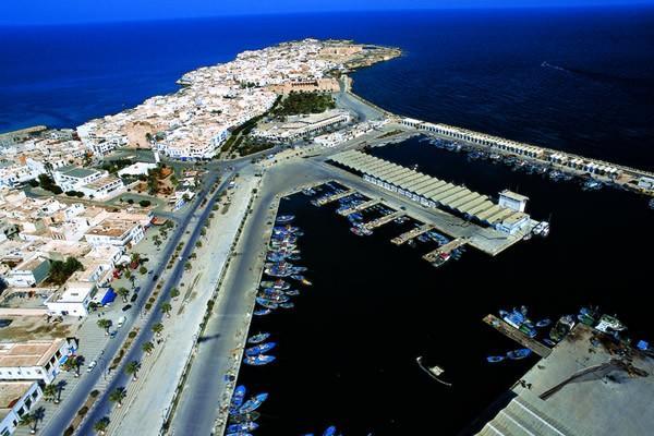 Bed and Breakfast Houria House Sable D'Or Mahdia Esterno foto